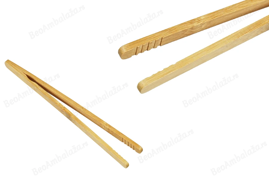 Pinceta od bambusa dužine 180 mm - 6 kom-slika_proizvoda