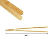 Pinceta od bambusa dužine 180 mm - 6 kom