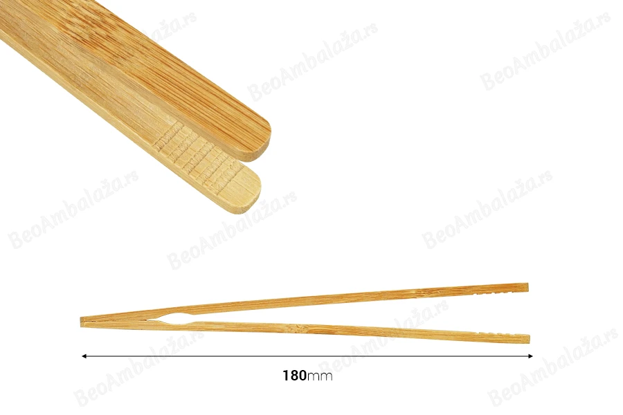 Pinceta od bambusa dužine 180 mm - 6 kom-dimenzije_slike