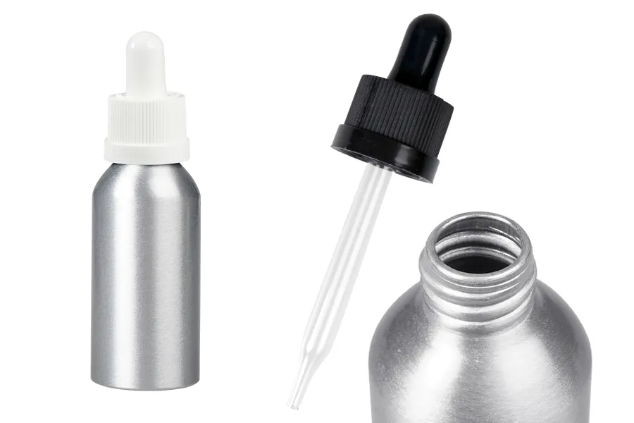 Aluminijumska bočica 30mL sa CRC pipetom - 6 kom Aluminijumska bočica 30mL sa CRC pipetom - 6 kom