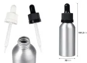 Aluminijumska bočica 30mL sa CRC pipetom - 6 kom Aluminijumska bočica 30mL sa CRC pipetom - 6 kom