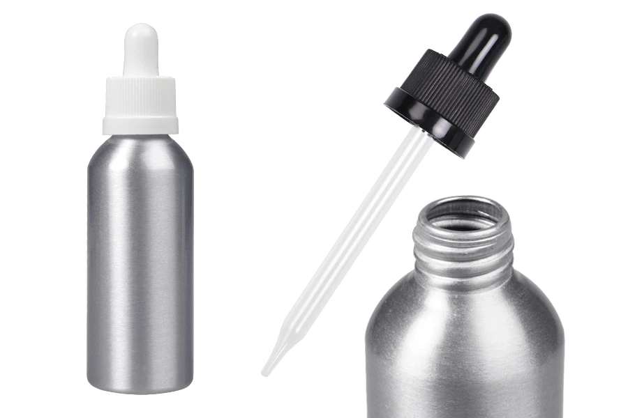Aluminijumska bočica 60mL sa CRC pipetom - 6 kom Aluminijumska bočica 60mL sa CRC pipetom - 6 kom