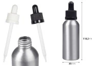 Aluminijumska bočica 60mL sa CRC pipetom - 6 kom Aluminijumska bočica 60mL sa CRC pipetom - 6 kom