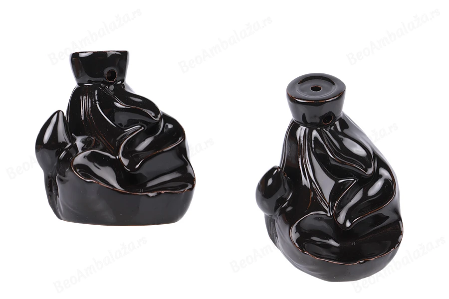 Keramički gorionik 75x55x58 mm za mirisne konuse sa povratnim tokom (backflow)-slika_proizvoda