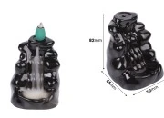 Keramički gorionik 70x65x82 mm za mirisne konuse sa povratnim tokom (backflow) Keramički gorionik 70x65x82 mm za mirisne konuse sa povratnim tokom (backflow)