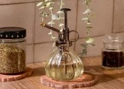 Staklena okrugla boca 250mL sa raspršivačem-grupa_slika