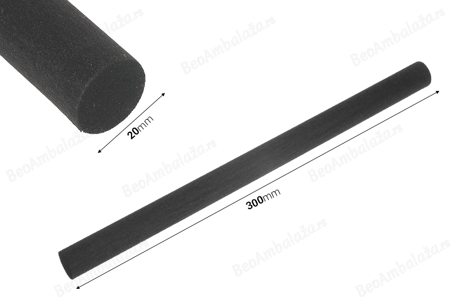 Fiber sticks - štapići 20x300 mm (meki) za osveživače prostora u više boja - 1 kom-dimenzije_slike