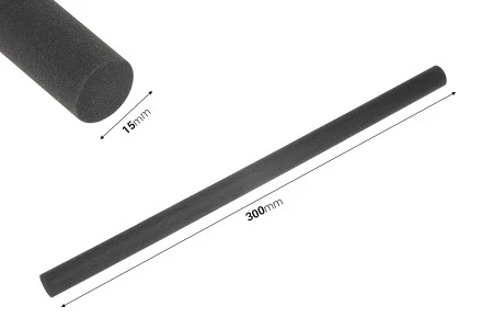 Fiber sticks - štapići 15x300 mm (tvrdi) za osveživače prostora u crnoj boji - 1 kom-2