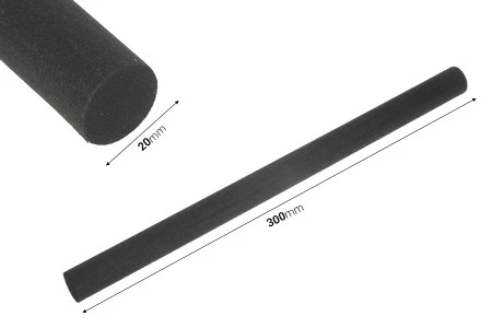 Fiber sticks - štapići 20x300 mm (tvrdi) za osveživače prostora u crnoj boji - 1 kom-2