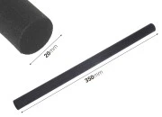 Fiber sticks - štapići 20x350 mm (tvrdi) za osveživače prostora u crnoj boji - 1 kom