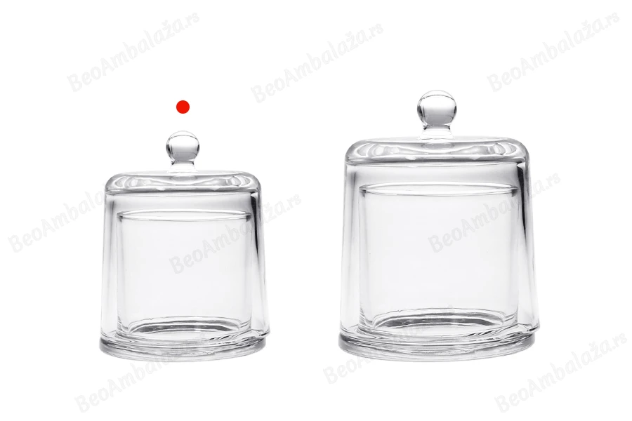 Ukrasna staklena fondanjera 220 ml 102x105,8 mm sa poklopcem-grupa_slika
