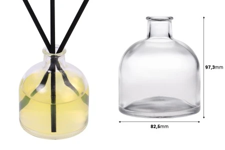 Providna staklena bočica 150mL, pogodna za osveživač prostora-2