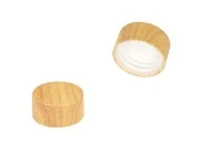 Plastični zatvarač PP24 u dezenu drveta i sa unutrašnjom zaptivkom-slika_proizvoda