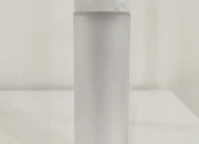 Airless bočica od 50 mL za kreme sa staklenim peskiranim spoljnim kućištem