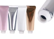 Plastična tuba 10 ml (široko grlo) u različitim bojama sa unutrašnjim aluminijumskim premazom – 12 kom Plastična tuba 10 ml (široko grlo) u različitim bojama sa unutrašnjim aluminijumskim premazom – 12 kom