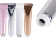 Plastična tuba 20 ml (široko grlo) u različitim bojama sa unutrašnjim aluminijumskim premazom – 12 kom Plastična tuba 20 ml (široko grlo) u različitim bojama sa unutrašnjim aluminijumskim premazom – 12 kom