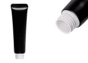 Plastična tuba 15 ml (široko grlo) sa unutrašnjim aluminijumskim premazom u crnoj mat boji – 12 kom Plastična tuba 15 ml (široko grlo) sa unutrašnjim aluminijumskim premazom u crnoj mat boji – 12 kom