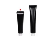 Plastična tuba 15 ml (široko grlo) sa unutrašnjim aluminijumskim premazom u crnoj mat boji – 12 kom Plastična tuba 15 ml (široko grlo) sa unutrašnjim aluminijumskim premazom u crnoj mat boji – 12 kom