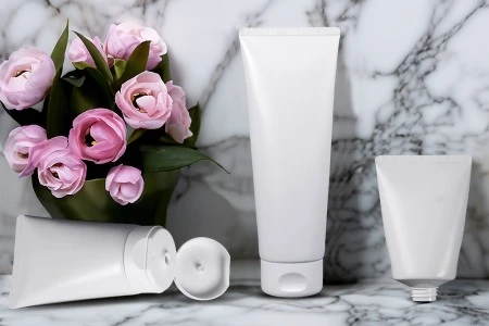 Plastična tuba 200mL bela sa unutrašnjom aluminijumskom oblogom i flip top zatvaračem - 12 kom-3