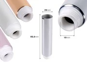 Plastična tuba 10 ml (široko grlo) sa unutrašnjim aluminijumskim premazom (neophodno termičko zatvaranje) – 12 kom Plastična tuba 10 ml (široko grlo) sa unutrašnjim aluminijumskim premazom (neophodno termičko zatvaranje) – 12 kom