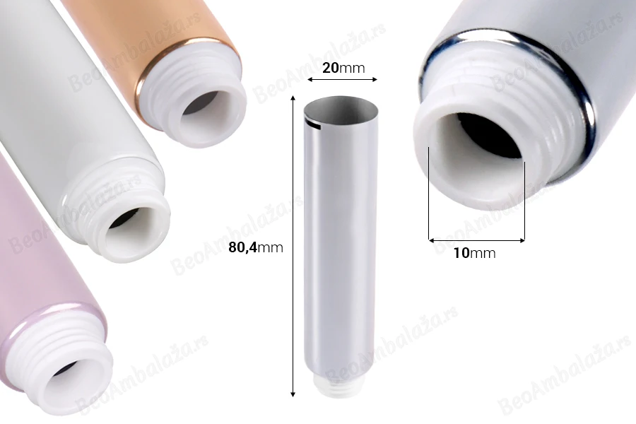 Plastična tuba 10 ml (široko grlo) sa unutrašnjim aluminijumskim premazom (neophodno termičko zatvaranje) – 12 kom-dimenzije_slike