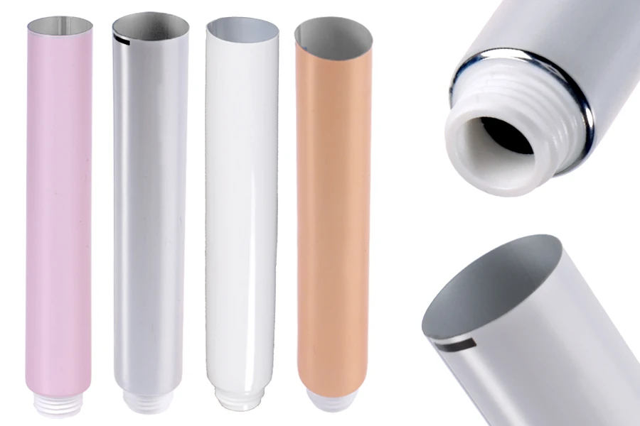Plastična tuba 20 ml (široko grlo) sa unutrašnjim aluminijumskim premazom (neophodno termičko zatvaranje) – 12 kom Plastična tuba 20 ml (široko grlo) sa unutrašnjim aluminijumskim premazom (neophodno termičko zatvaranje) – 12 kom