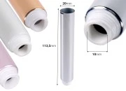 Plastična tuba 20 ml (široko grlo) sa unutrašnjim aluminijumskim premazom (neophodno termičko zatvaranje) – 12 kom Plastična tuba 20 ml (široko grlo) sa unutrašnjim aluminijumskim premazom (neophodno termičko zatvaranje) – 12 kom