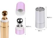 Set aluminijumske glave za serum sa plastičnim poklopcem za tube sa širokim otvorom - 6 kom Set aluminijumske glave za serum sa plastičnim poklopcem za tube sa širokim otvorom - 6 kom