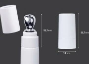 Set srebrne aluminijumske glave za serum sa plastičnim poklopcem za tube sa širokim otvorom - 6 kom Set srebrne aluminijumske glave za serum sa plastičnim poklopcem za tube sa širokim otvorom - 6 kom