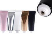Plastična tuba 10 ml (uzano grlo) u različitim bojama sa unutrašnjim aluminijumskim premazom – 12 kom Plastična tuba 10 ml (uzano grlo) u različitim bojama sa unutrašnjim aluminijumskim premazom – 12 kom