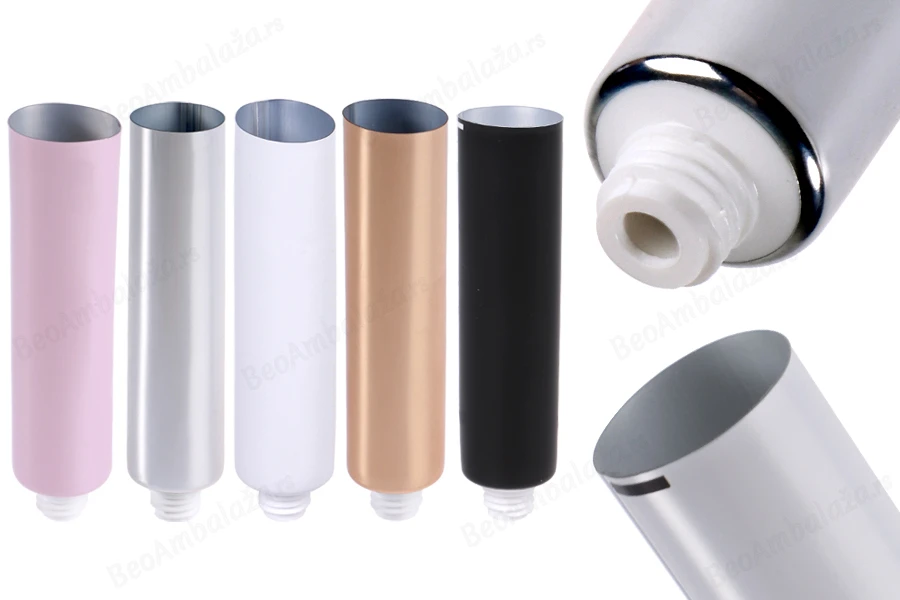 Plastična tuba 10 ml (uzano grlo) sa unutrašnjim aluminijumskim premazom (neophodno termičko zatvaranje) – 12 kom-slika_proizvoda