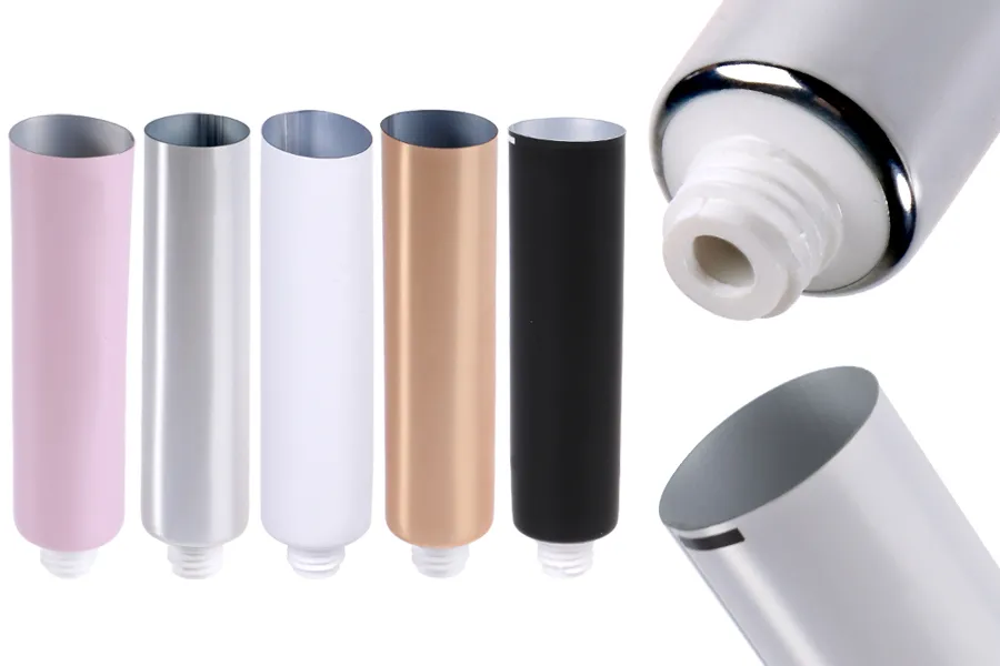 Plastična tuba 10 ml (uzano grlo) sa unutrašnjim aluminijumskim premazom (neophodno termičko zatvaranje) – 12 kom Plastična tuba 10 ml (uzano grlo) sa unutrašnjim aluminijumskim premazom (neophodno termičko zatvaranje) – 12 kom