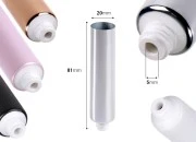 Plastična tuba 10 ml (uzano grlo) sa unutrašnjim aluminijumskim premazom (neophodno termičko zatvaranje) – 12 kom Plastična tuba 10 ml (uzano grlo) sa unutrašnjim aluminijumskim premazom (neophodno termičko zatvaranje) – 12 kom