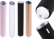 Plastična tuba 20 ml (uzano grlo) sa unutrašnjim aluminijumskim premazom (neophodno termičko zatvaranje) – 12 kom Plastična tuba 20 ml (uzano grlo) sa unutrašnjim aluminijumskim premazom (neophodno termičko zatvaranje) – 12 kom