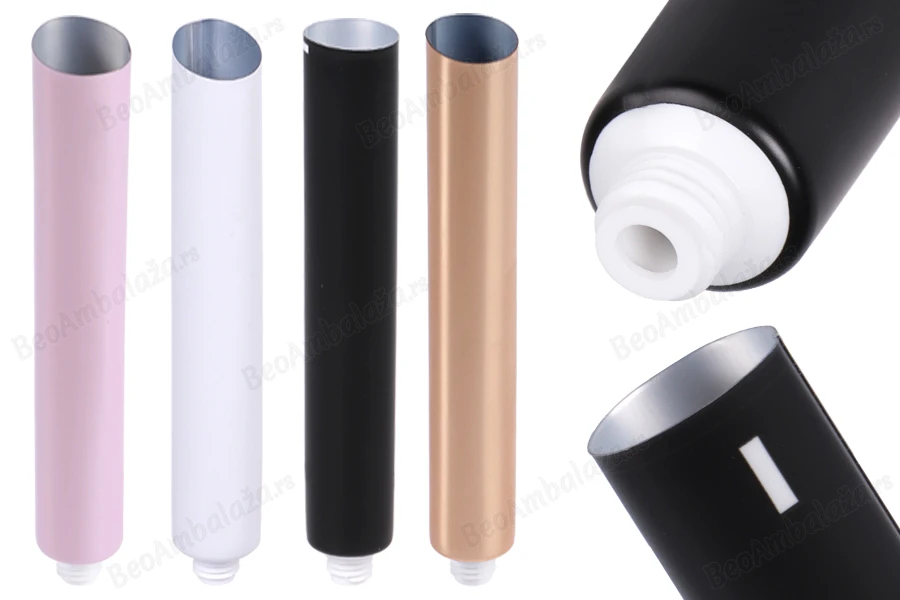 Plastična tuba 20 ml (uzano grlo) sa unutrašnjim aluminijumskim premazom (neophodno termičko zatvaranje) – 12 kom-slika_proizvoda