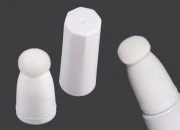 Set sunđerčić i plastični poklopac za tube sa uzanim grlom – 6 kom