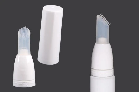 Set silikonska četkica sa plastičnim poklopcem za tube sa uzanim grlom – 6 kom-1