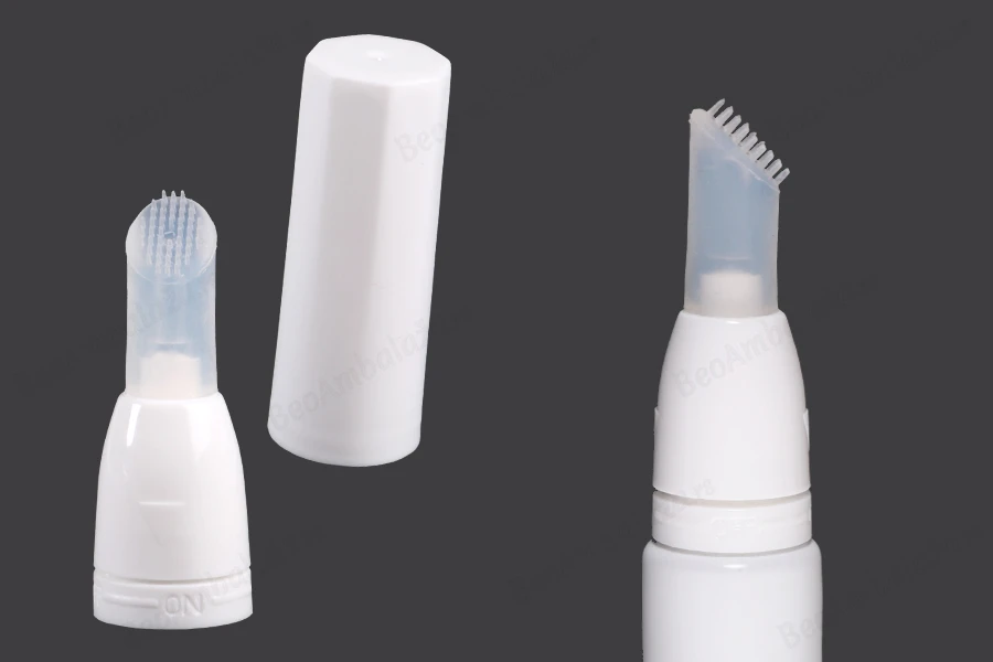 Set silikonska četkica sa plastičnim poklopcem za tube sa uzanim grlom – 6 kom-slika_proizvoda
