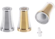 Set akrilni zatvarač sa plastičnim aplikatorom za tube sa uzanim grlom – 6 kom