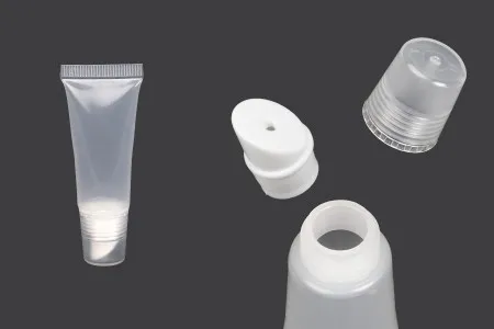 Plastična (PP) providna tubica 10 mL, za sjaj za usne - 12 kom-1