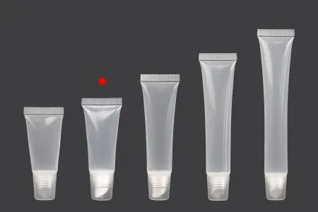 Plastična (PP) providna tubica 10 mL, za sjaj za usne - 12 kom-6