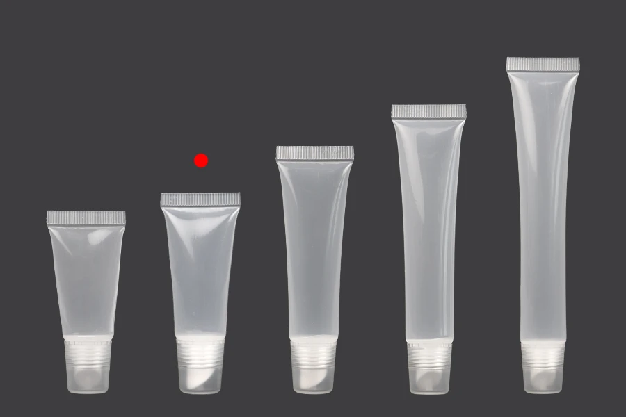 Plastična (PP) providna tubica 10 mL, za sjaj za usne - 12 kom Plastična (PP) providna tubica 10 mL, za sjaj za usne - 12 kom