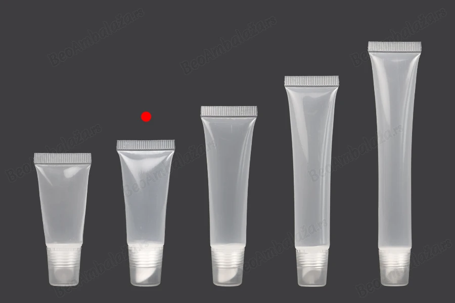 Plastična (PP) providna tubica 10 mL, za sjaj za usne - 12 kom-grupa_slika