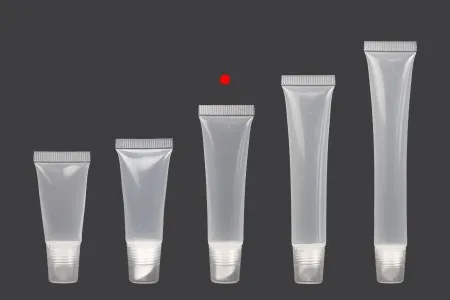Plastična (PP) providna tubica 15 mL, za sjaj za usne - 12 kom-6