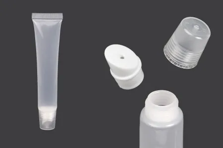 Plastična (PP) providna tubica 20 mL, za sjaj za usne - 12 kom-1
