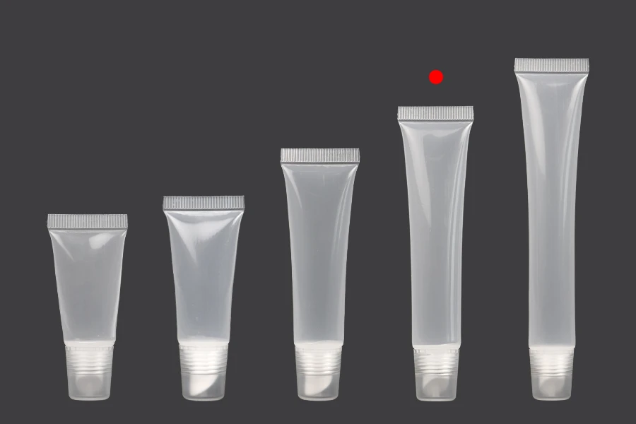 Plastična (PP) providna tubica 20 mL, za sjaj za usne - 12 kom Plastična (PP) providna tubica 20 mL, za sjaj za usne - 12 kom