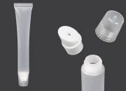 Plastična (PP) providna tubica 25 mL, za sjaj za usne - 12 kom Plastična (PP) providna tubica 25 mL, za sjaj za usne - 12 kom