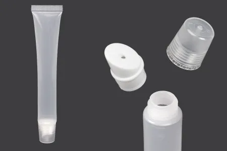 Plastična (PP) providna tubica 25 mL, za sjaj za usne - 12 kom-1
