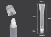 Plastična (PP) providna tubica 25 mL, za sjaj za usne - 12 kom Plastična (PP) providna tubica 25 mL, za sjaj za usne - 12 kom