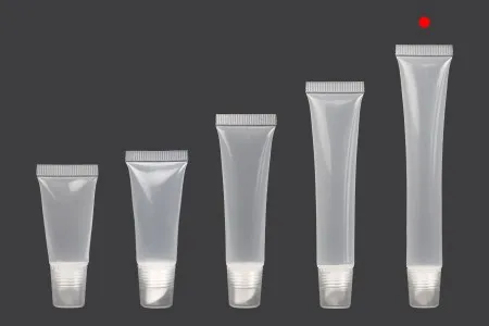 Plastična (PP) providna tubica 25 mL, za sjaj za usne - 12 kom-6